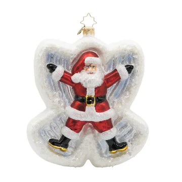 Snow Angel Santa