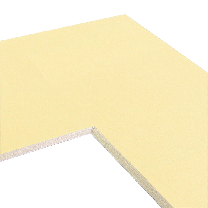 Soft Yellow, Mat