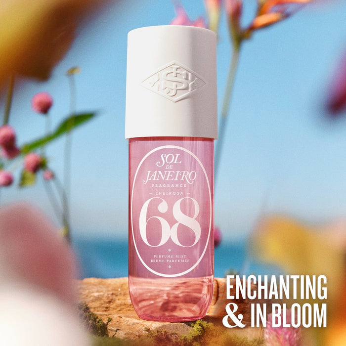 SOL DE JANEIRO brazilian crush cheirosa 68 BRAZILIAN JASMINE & PINK DRAGONFRUIT HAIR & BODY PERFUME SPRAY مست معطر للجسم من سول دي جانيرو