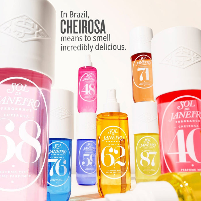 SOL DE JANEIRO brazilian crush cheirosa 71 CARAMELIZED VANILLA & TOASTED MACADAMIA HAIR & BODY PERFUME SPRAY مست معطر للجسم من سول دي جانيرو