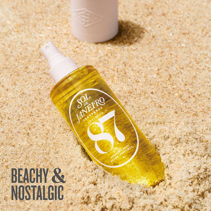 SOL DE JANEIRO Brazilian Crush Cheirosa 87 SOLAR FLORAL & BEACHY HAIR & BODY PERFUME SPRAY مست معطر للجسم من سول دي جانيرو