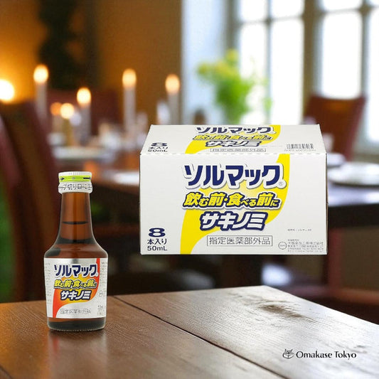 Solmack 5 Sakinomi P 50ml x 8 Bottles