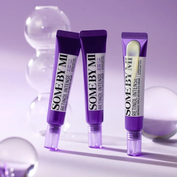 SOME BY MI Retinol Intense Advanced Triple Action Eye Cream كريم الريتنول والريتنال من سمباي مي