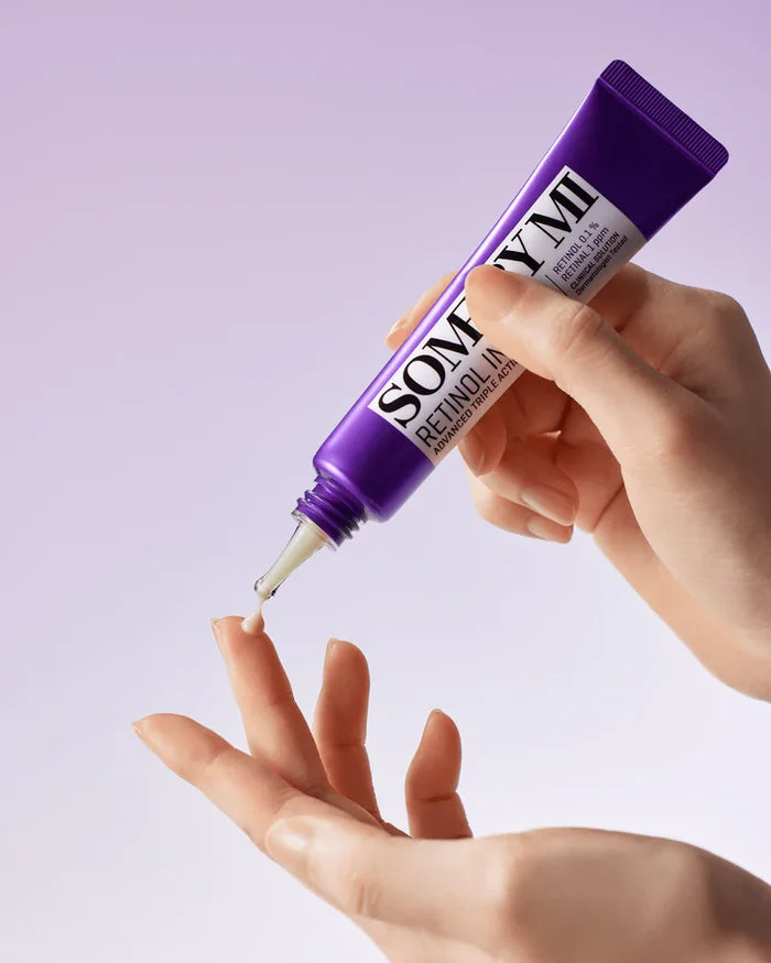 SOME BY MI Retinol Intense Advanced Triple Action Eye Cream كريم الريتنول والريتنال من سمباي مي