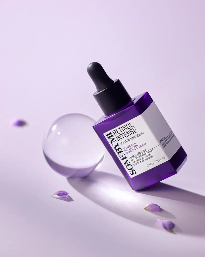 SOME BY MI Retinol Intense Reactivating Serum سيروم الريتنول والريتنال والباكتشيول من سمباي مي
