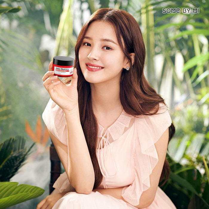 SOME BY MI Snail Truecica Miracle Repair Cream كريم البشرة بهلام الحلزون