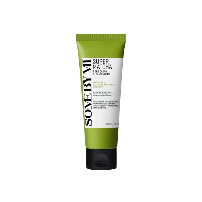 SOME BY MI Super Matcha Pore Cleansing Gel  غسول البشرة الجل بالماتشا من سمباي مي