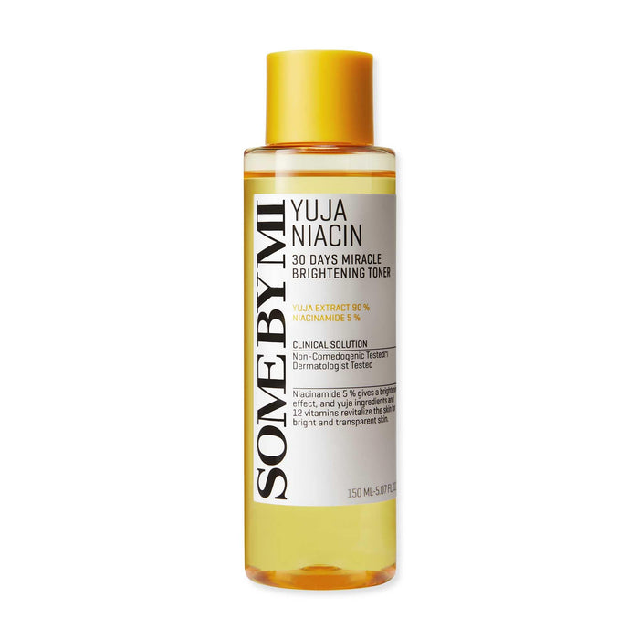 SOME BY MI Yuja Niacin 30 Days Miracle Brightening Toner تونر البشرة باليوجا