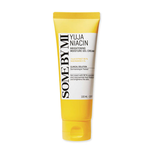 SOME BY MI Yuja Niacin Brightening Moisture Gel Cream كريم جل للبشرة باليوجا من سمباي مي