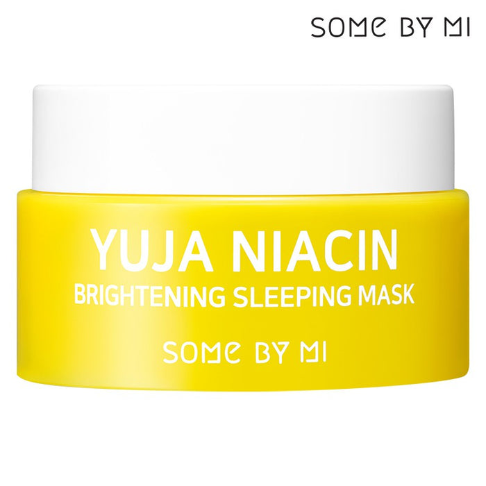 SOME BY MI Yuja Niacin Brightining  Sleeping Mask كريم البشرة باليوجا