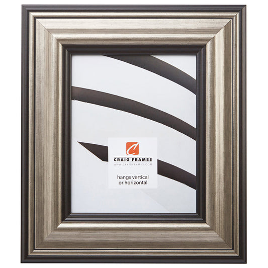 Sonora 3", Canyon Silver and Black Picture Frame