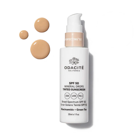SPF 50 Tinted Mineral Drops Flex-Perfecting® Sunscreen (Tint 2)