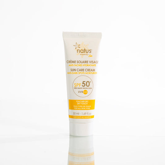 Αντηλιακή κρέμα προσώπου SPF50 50ml