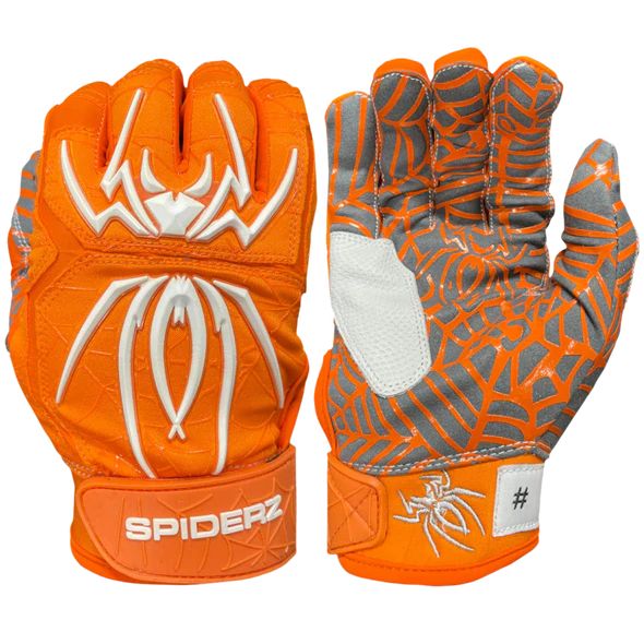 Small / Orange-White