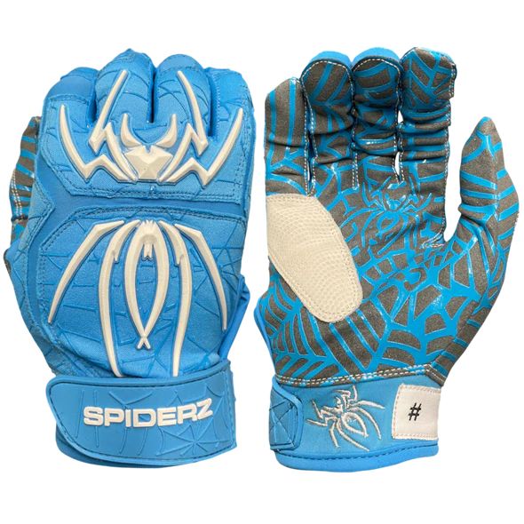 Small / Columbia Blue-White