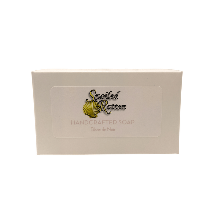 Spoiled Rotten Shea Bar Soap Blanc de Noir