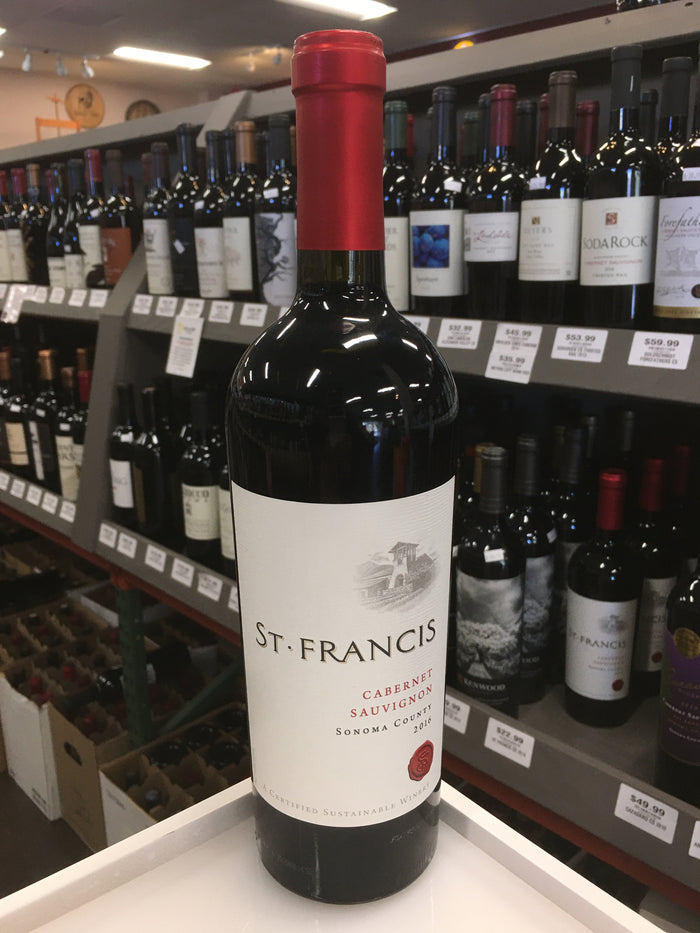 ST. FRANCIS SONOMA COUNTY OLD VINE ZINFANDEL