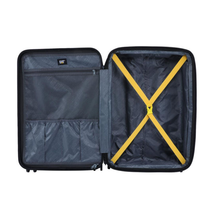 CATERPILLAR Stealth Hard Case Trolley (Black) | Isetan KL Online Store