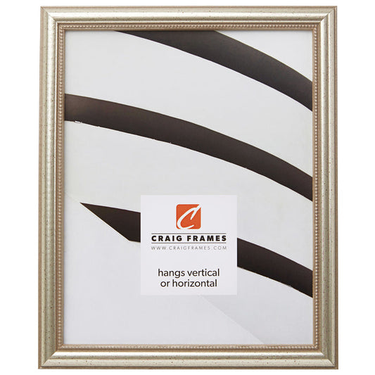 Stratton .75", Aged Pewter Picture Frame