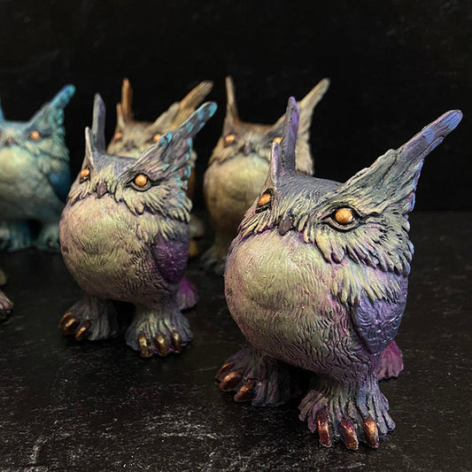 STRIGLET- PAINTED FIGURE