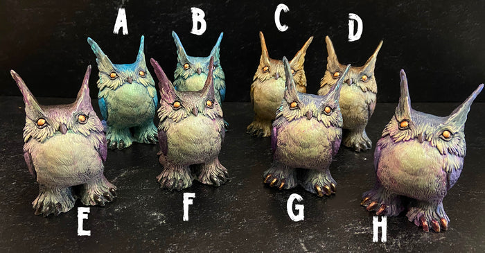 STRIGLET- PAINTED FIGURE