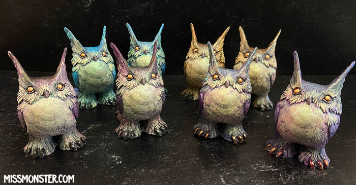 STRIGLET- PAINTED FIGURE