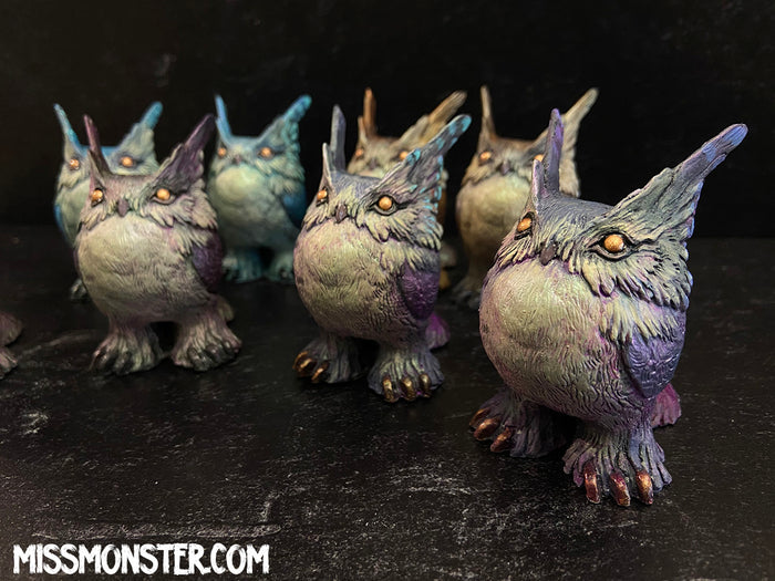 STRIGLET- PAINTED FIGURE