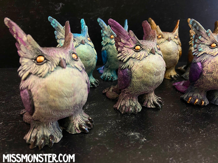 STRIGLET- PAINTED FIGURE