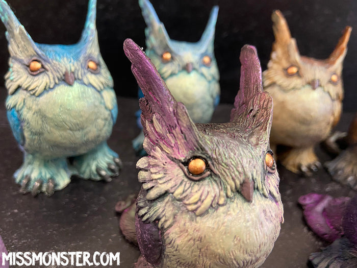 STRIGLET- PAINTED FIGURE
