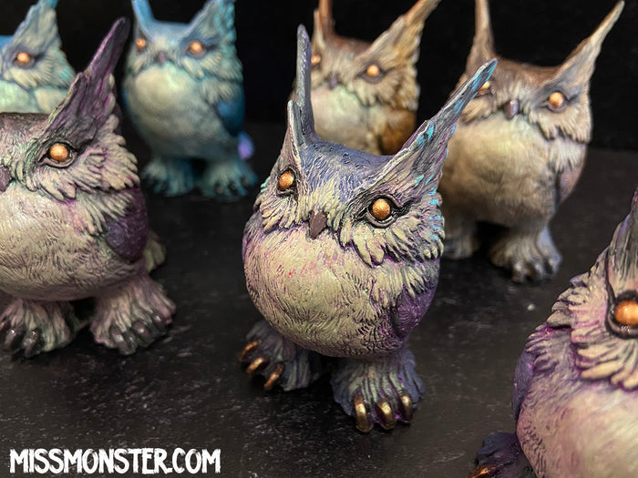 STRIGLET- PAINTED FIGURE