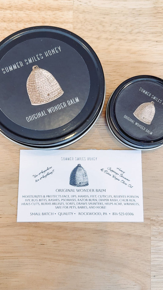 Summer Smiles Honey | Original Wonder Balm 1 oz - Aesthetics By Kell