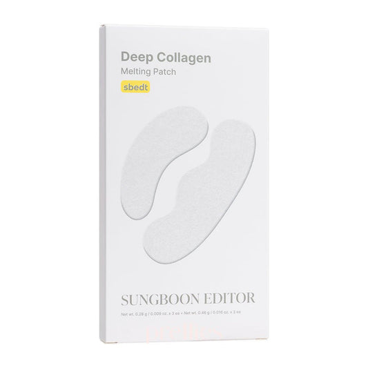 Sungboon Editor Deep Collagen Melting Patch Set (0.28g x3pairs, 046g x3pcs)