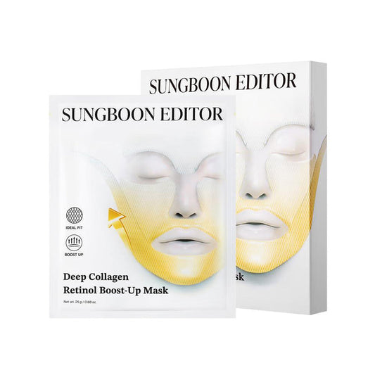Sungboon Editor Deep Collagen Retinol Tension Boost Up Mask 4 ea
