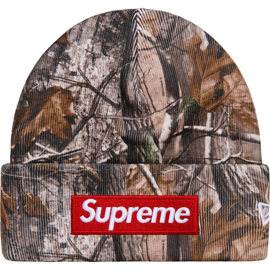 Supreme New Era Box Logo Beanie (FW25) Realtree AP Camo
