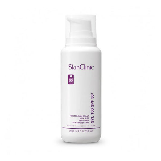 SYL 100 SPF 50+ HYALURONIC & COLLAGEN - Crema Cu Protectie Solara SPF 50 Anti - Aging Fata Si Corp - skinseen.ro