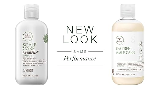 Tea Tree Scalp Care Regeniplex Shampoo, Thickens + Strengthens, For Thinning Hair