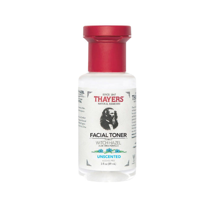 THAYERS Unscented Witch Hazel Toner تونر البشرة خالي من العطور من ثايرس