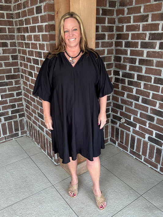 The Essential Black Dress