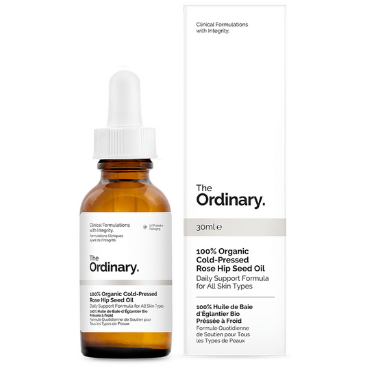 The Ordinary 100% Organic Cold-Pressed Rose Hip Seed Oil