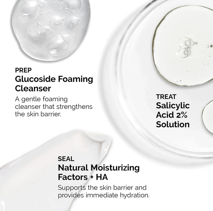 THE ORDINARY the acne set including salysilc acid 2% solution for the treatmint of acne مجموعة الساليسيلك اسد للعناية بالبشرة