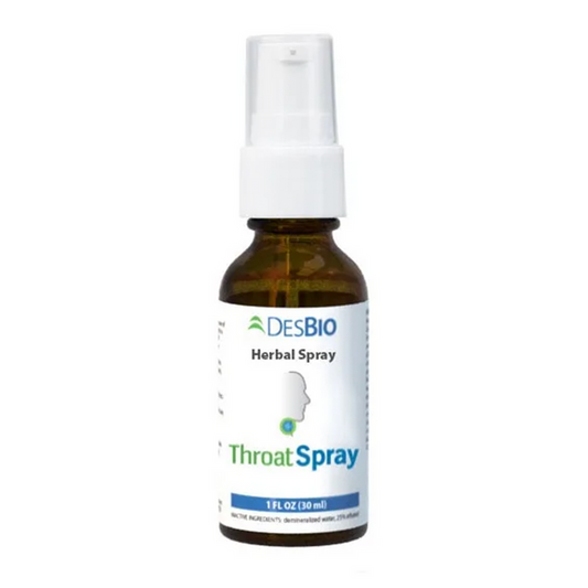 Throat Spray by Desbio