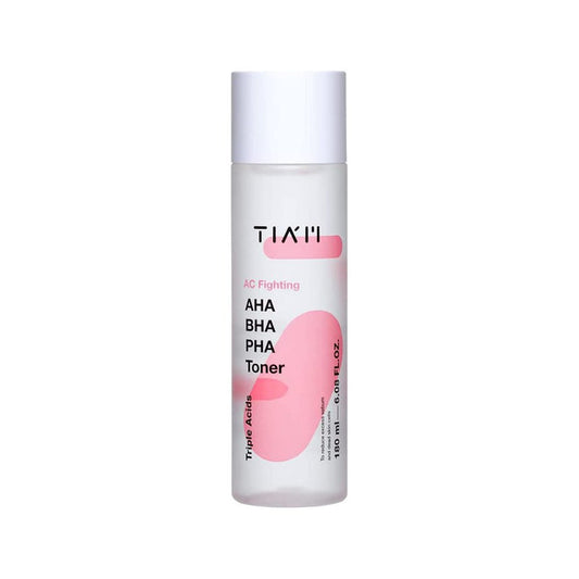 Tiam AC Fighting AHA BHA PHA Toner - 180ml