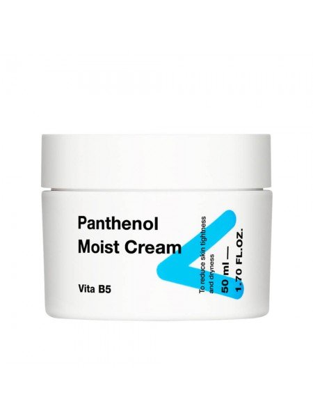 Tiam Panthenol Moist Cream - 50ml