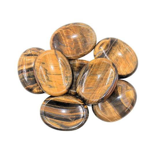 Tiger's Eye Calming Stone - earths elements