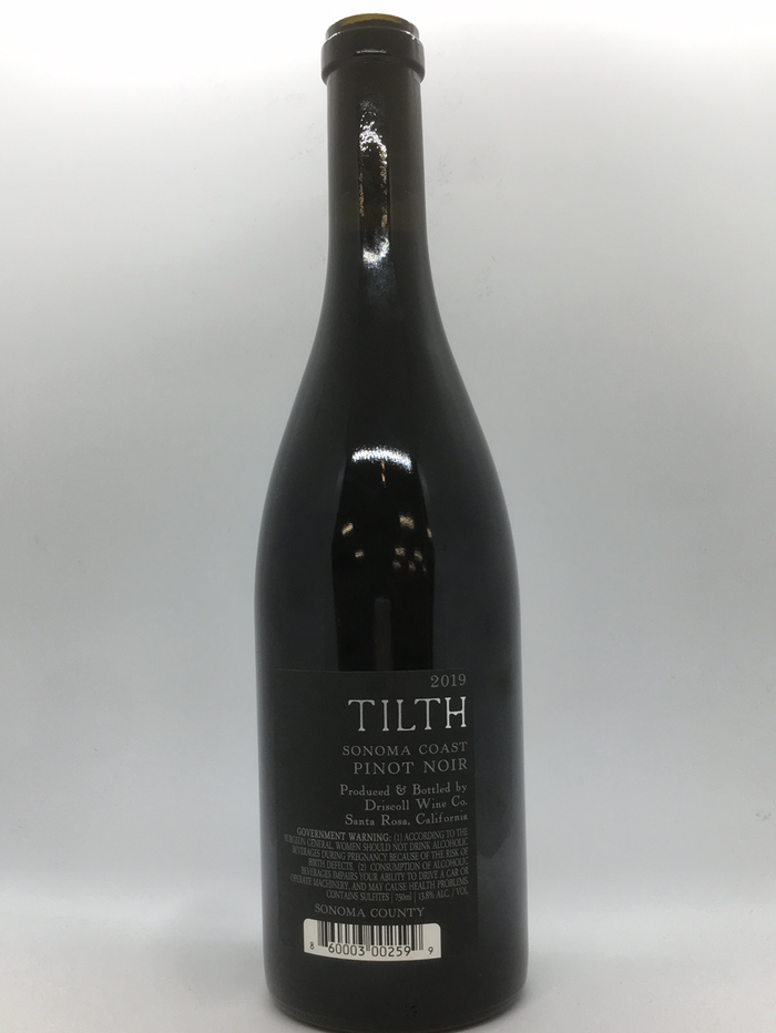TILTH RUSSIAN RIVER PINOT NOIR