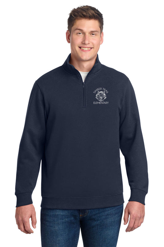 Timber Trail 1/4 Zip Sweatshirt- 3 Colors