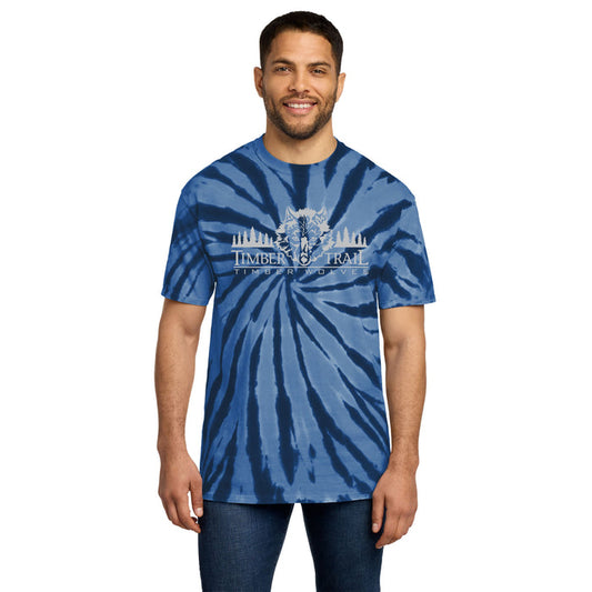Timber Trail Tie Dye Tee- 5 Designs- Matter or Glitter