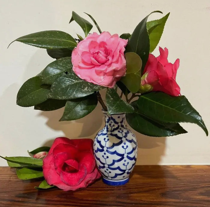 Tiny  Round Urn Vase