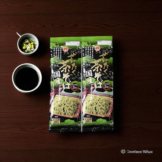 Toa Foods Luxury Matcha Noodles 2 Bags