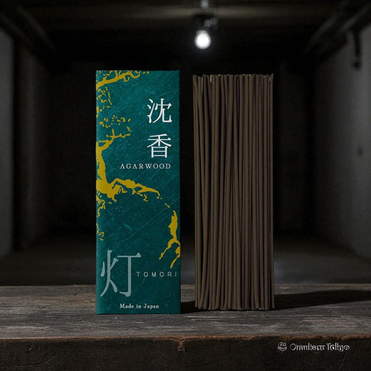 TOMORI Agarwood Incense 60 Sticks